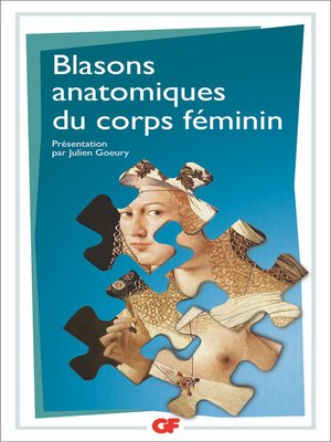 cover image of Blasons anatomiques du corps féminin